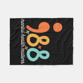 精神保健自殺防止認識度支援 フリースブランケット (正面(横))