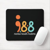 精神保健自殺防止認識度支援 マウスパッド (マウス)
