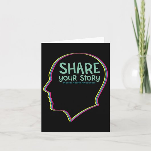 精神保健認識度鬱病による自殺防止 カード (正面)