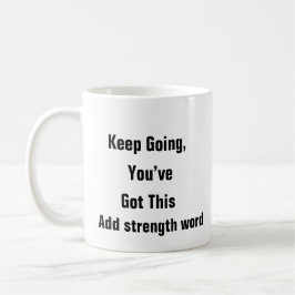 精神健保康が君に得こやる気を起こさせるう コーヒーマグカップ