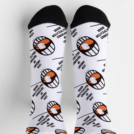 精神内の遅延満足の量の低さ ソックス (上部)