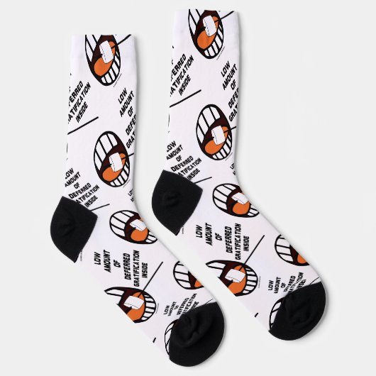 精神内の遅延満足の量の低さ ソックス (右)