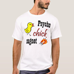 精神分析のひよこの磁石 Tシャツ