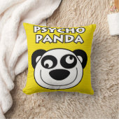 精神分析のパンダ クッション (ブランケット)