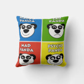 精神分析のパンダ クッション (裏面)