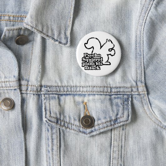 精神分析のリス 缶バッジ (インサイチュ)