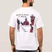 精神分析のリターン Tシャツ (裏面)