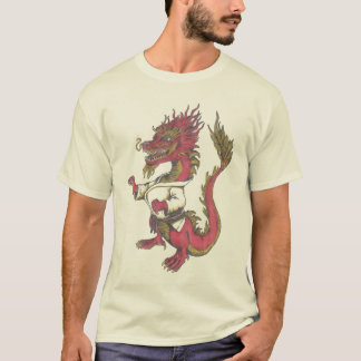 精神分析の柔道のお母さん--ドラゴン Tシャツ