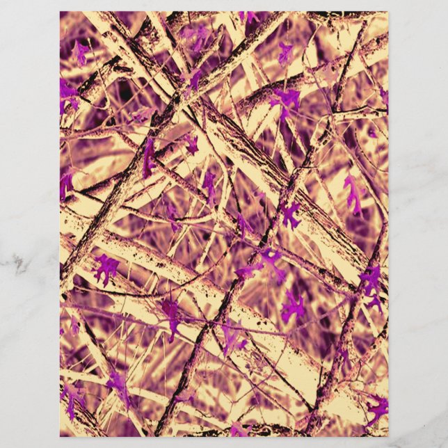 精神分析の迷彩柄 (正面)