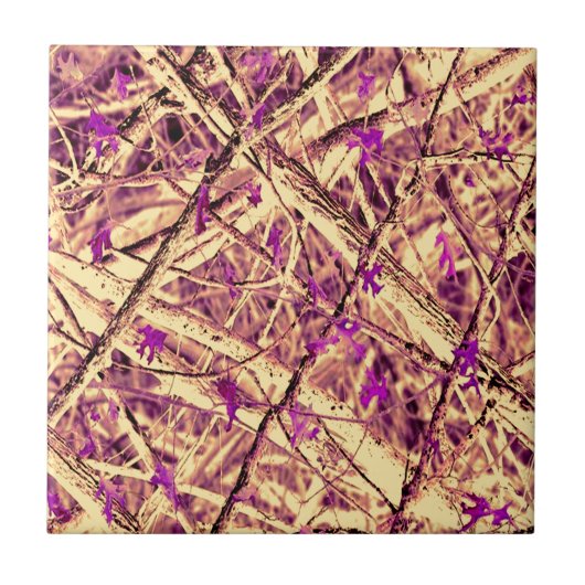 精神分析の迷彩柄 タイル (正面)