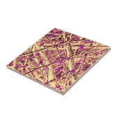 精神分析の迷彩柄 タイル (側面)