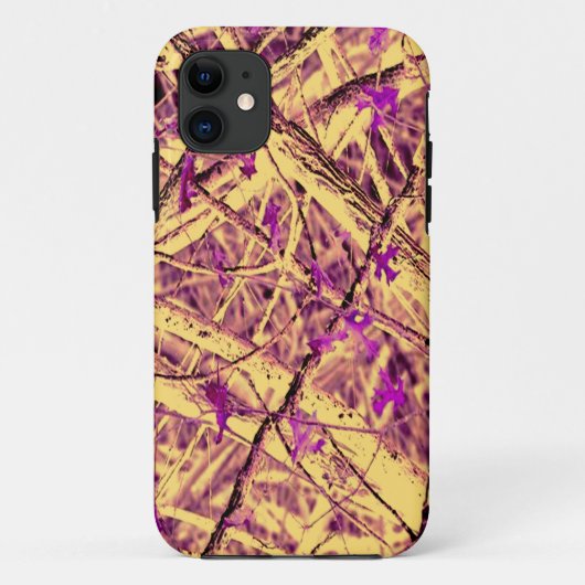 精神分析の迷彩柄 Case-Mate iPhoneケース (裏面)