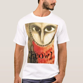 精神分析フクロウtheowl tシャツ