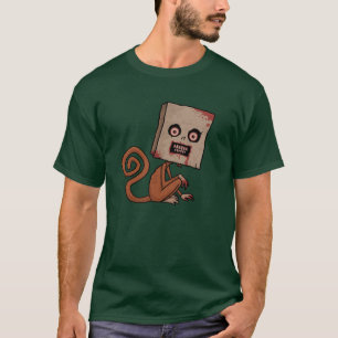 精神分析袋猿 Tシャツ