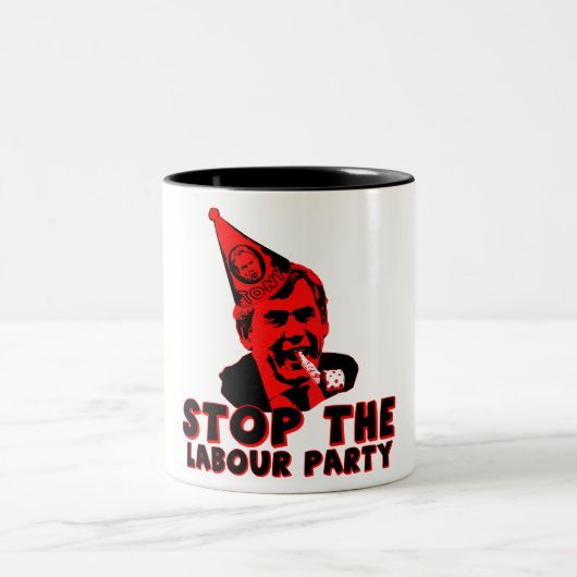 精神分析 ツートーンマグカップ (中央)