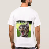 精神分析 Tシャツ (裏面)