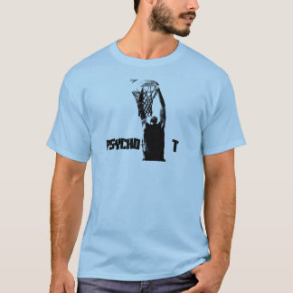 精神分析Tの込み合いのTシャツ。 Tシャツ