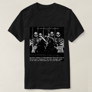 精神分裂症のc'est laのfaim tシャツ