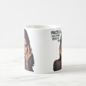 精神力 コーヒーマグカップ (中央)