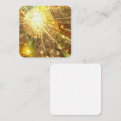 精神力 スクエア名刺 (正面/裏面)