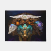 精神動物を玄関マットと呼びます ドアマット (正面)