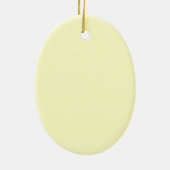 精神医学のナースの従業者のひよこv1 セラミックオーナメント (裏面)