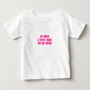 精神医学のナース ベビーTシャツ