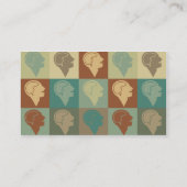 精神医学のポップアート 名刺 (裏面)