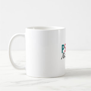 精神医学ナースサイケナース コーヒーマグカップ