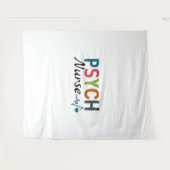 精神医学ナースサイケナース タペストリー (正面(横))