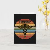 精神医学ナース開業医Medical Caduc カード (黄色い花)