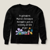 精神医学ナース (デザイン正面)