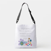 精神医学ナース クロスボディバッグ (裏面)