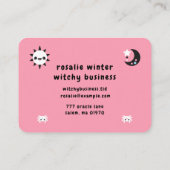 精神委員会 名刺 (裏面)