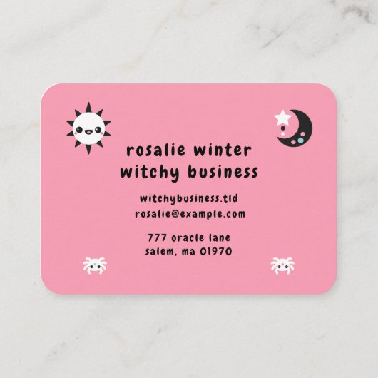 精神委員会 名刺 (裏面)