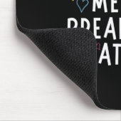 「精神崩壊1回目、その後・・・」面白Tシャツ マウスパッド (コーナー)
