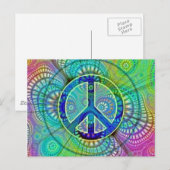 精神平和の兆候 ポストカード (正面/裏面)