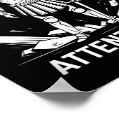 精神強度引用文ストイックエピクティトスメンタンクトップ ポスター (角)