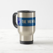 精神後退のタンブラー トラベルマグ (正面左)