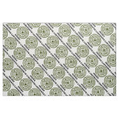 精神心理学的ユーモアの中の迷路 ファブリック (ファットクウォーター)