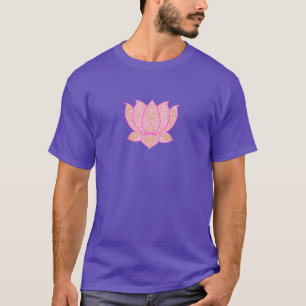 精神性の花 Tシャツ