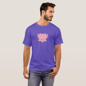 精神性の花 Tシャツ (正面フル)