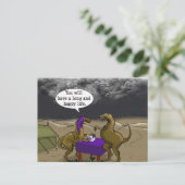 精神恐竜 ポストカード (スタンド正面)