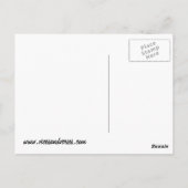 精神恐竜 ポストカード (裏面)