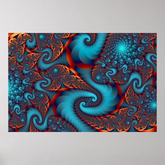 「精神意識拡大」 ポスター (正面)