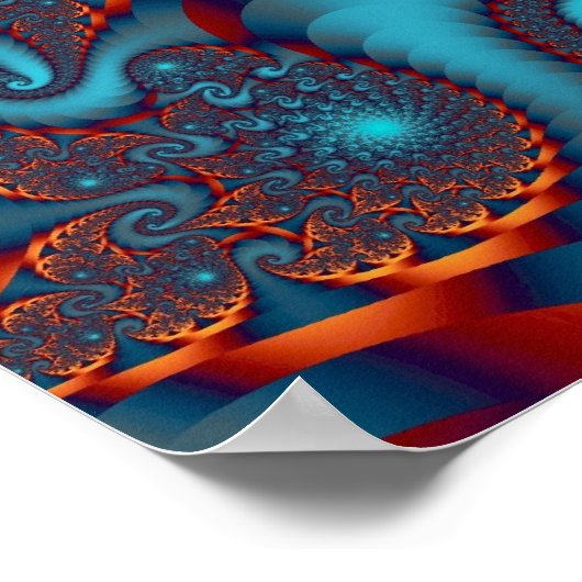 「精神意識拡大」 ポスター (角)