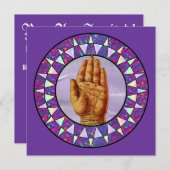 精神招待状 招待状 (正面/裏面)