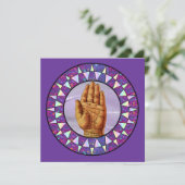 精神招待状 招待状 (スタンド正面)