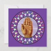 精神招待状 招待状 (正面)