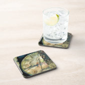 "精神旅行"の、3つのプラスチックコースター コースター (右側)